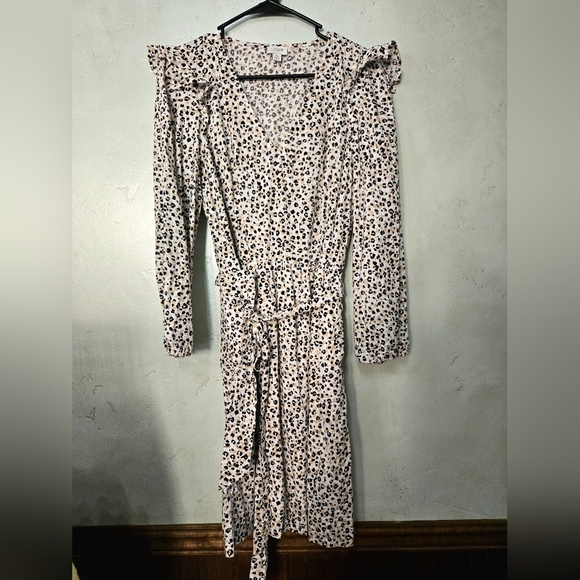 J. Crew Lightweight Cotton Puff Sleeve Mini Dress size M - Picture 4 of 11